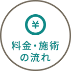 料金・施術の流れ